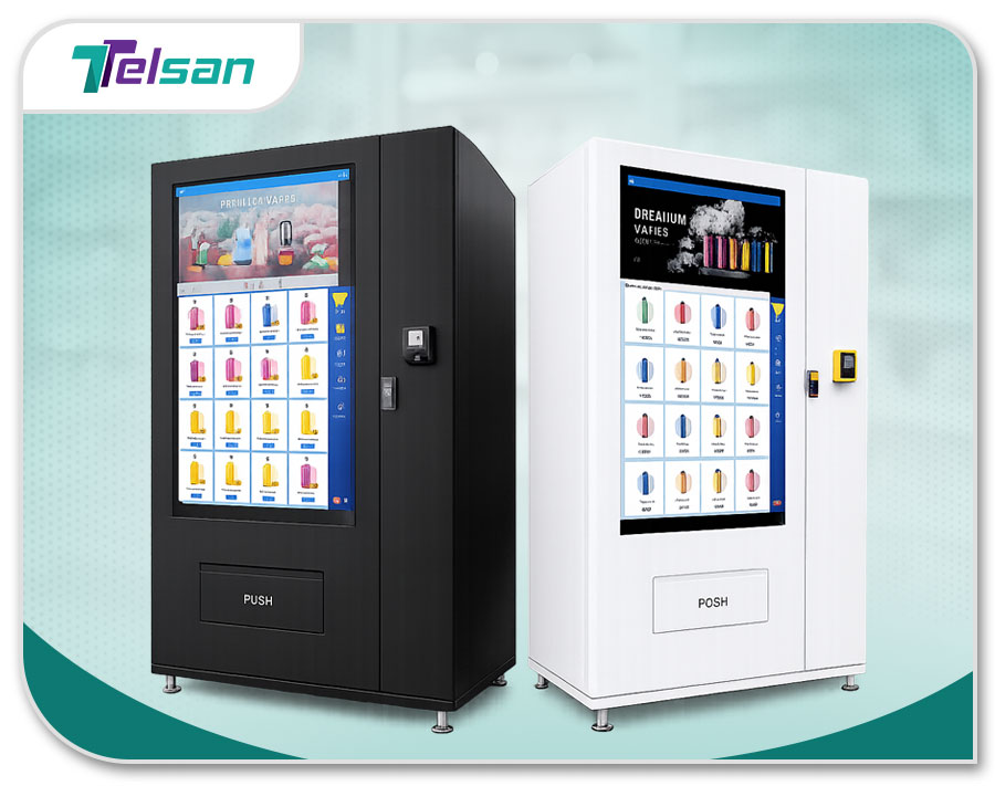 Smart Drink Vending Machine