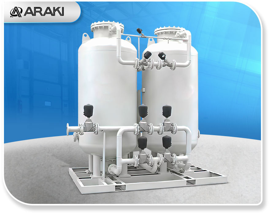 Medical Grade PSA Oxygen Generator for Cylinder Filling