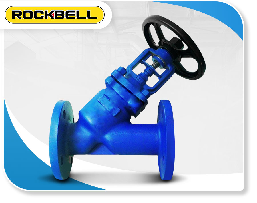 Y Type Bellow Globe Valve