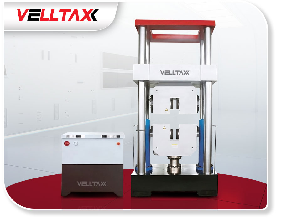 Double Cylinder Servo-Hydraulic Universal Testing Machine