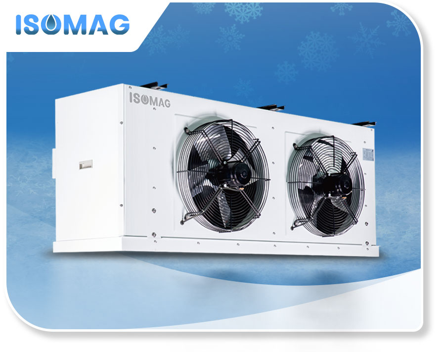 Water Defrost Evaporator