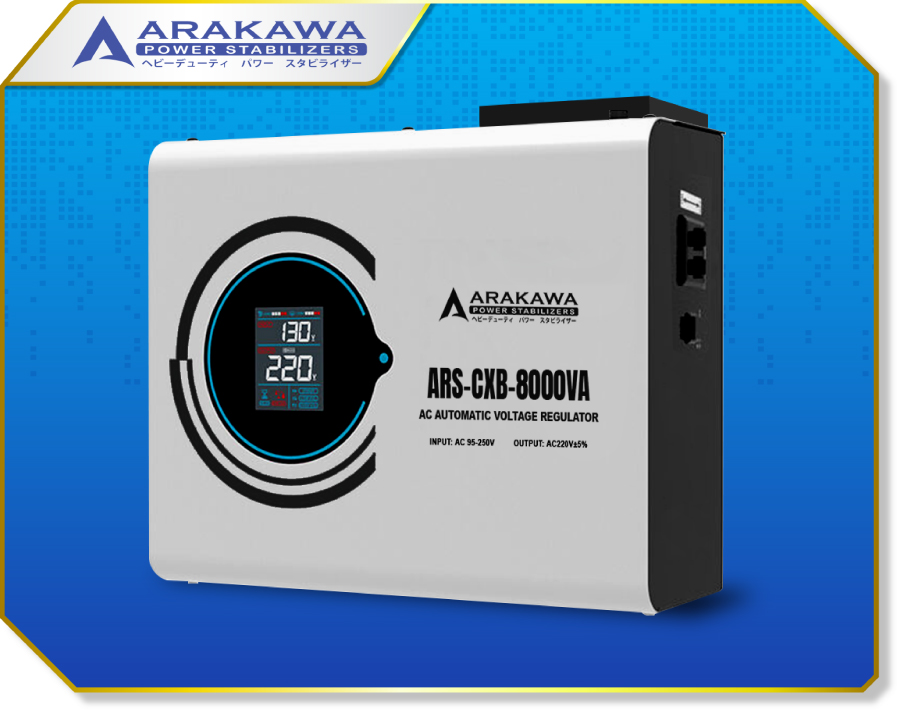 ARS-CXB-8000VA