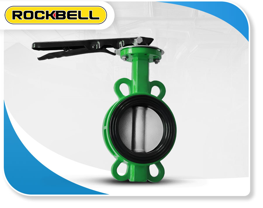 Wafer Type Handle Butterfly Valve