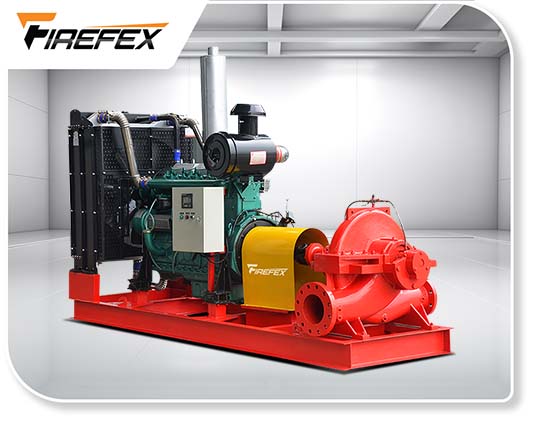 XBC-S Diesel Split Case Fire Pump