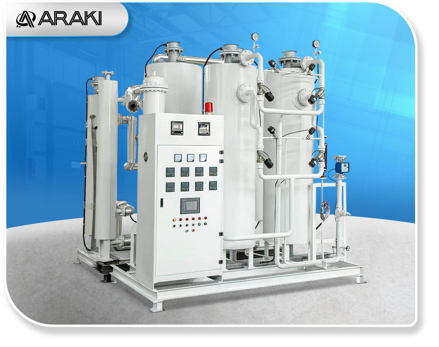 Hydrogen Production Plant