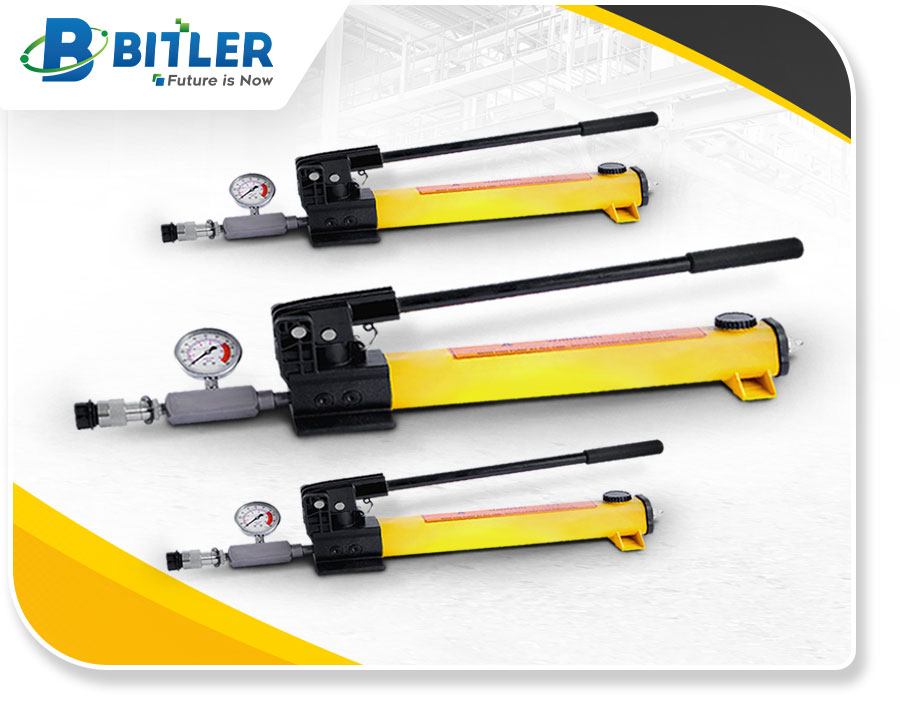 Lightweight Hydraulic Hand Pump