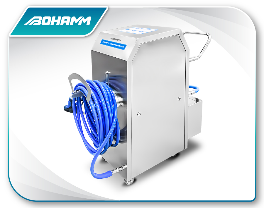 Mobile Foam Cleaning Machine FC-325M