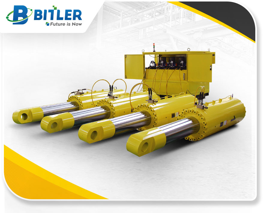 Multi-Point Automatic Balance Positioning Hydraulic System