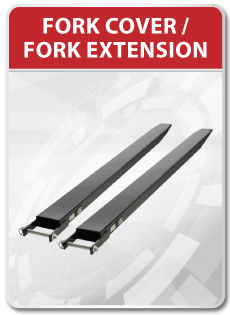 Fork Cover / Fork Extension 3.5 Ton 2 Meter