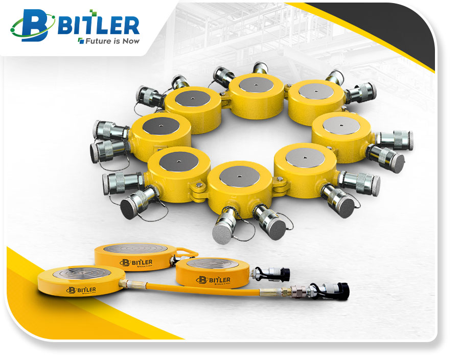 Ultra-Thin Hydraulic Cylinder