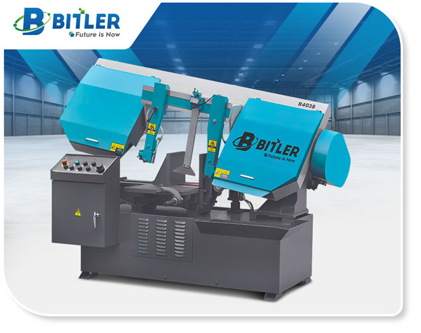 B4038 - Fully Automatic Band Saw Machine