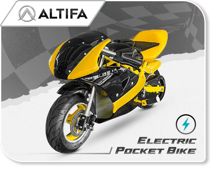 Electric Super Pocket Bikes 