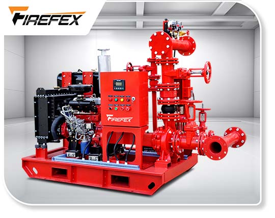 Diesel Fire Jockey Pump