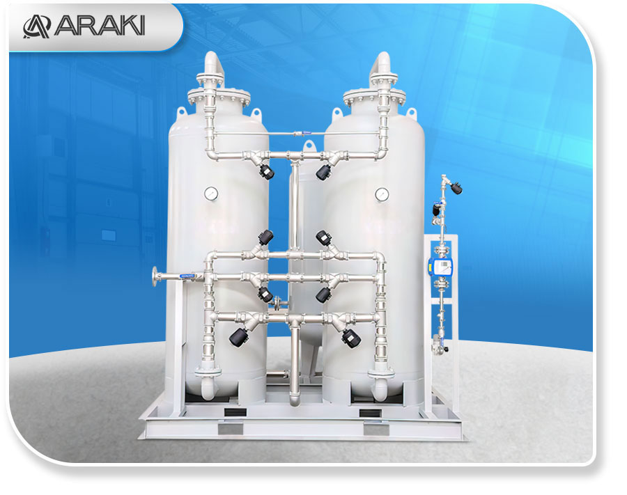 Low Energy High Efficiency Nitrogen Generator