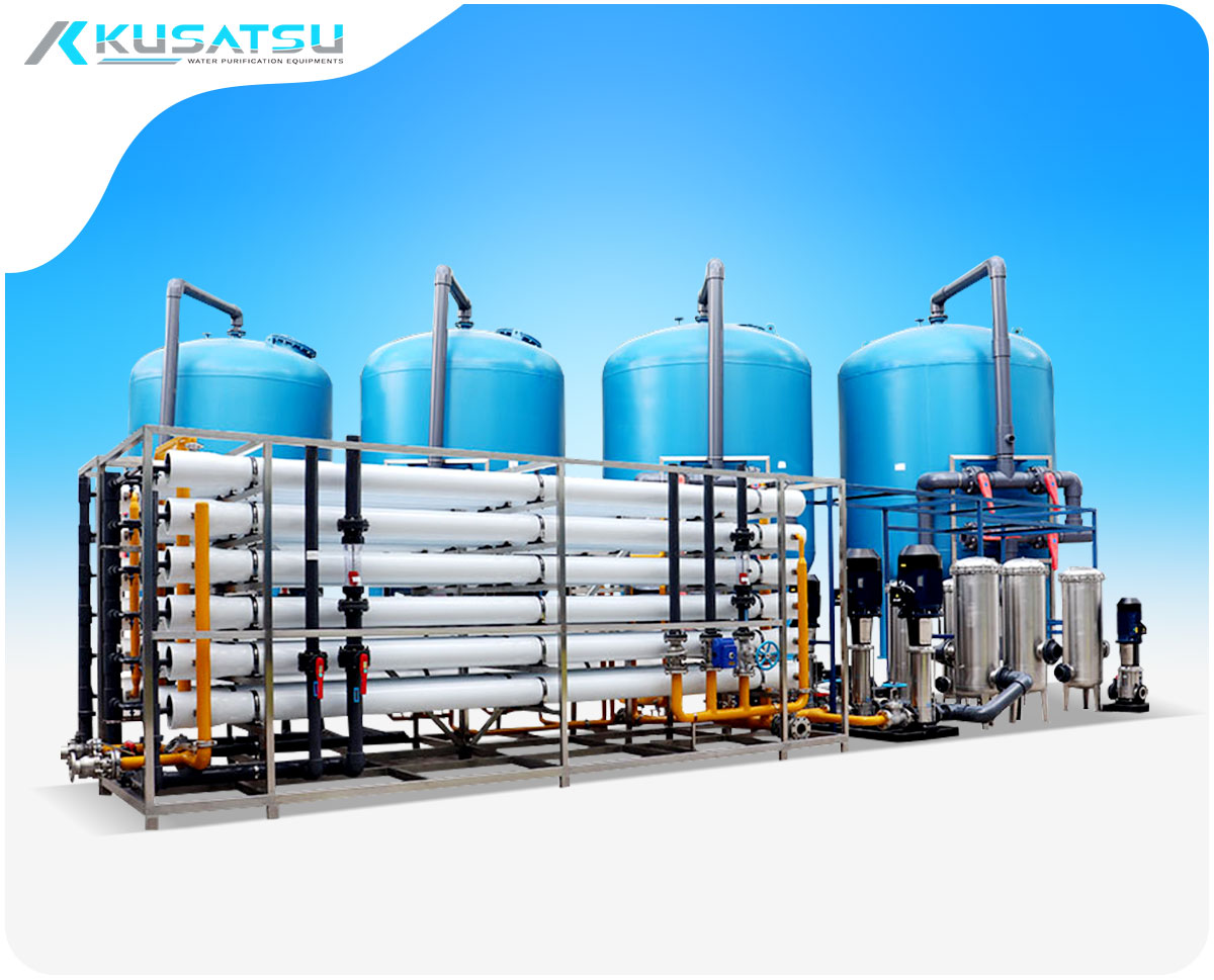 Industrial Brackish Water RO Treatment Systems