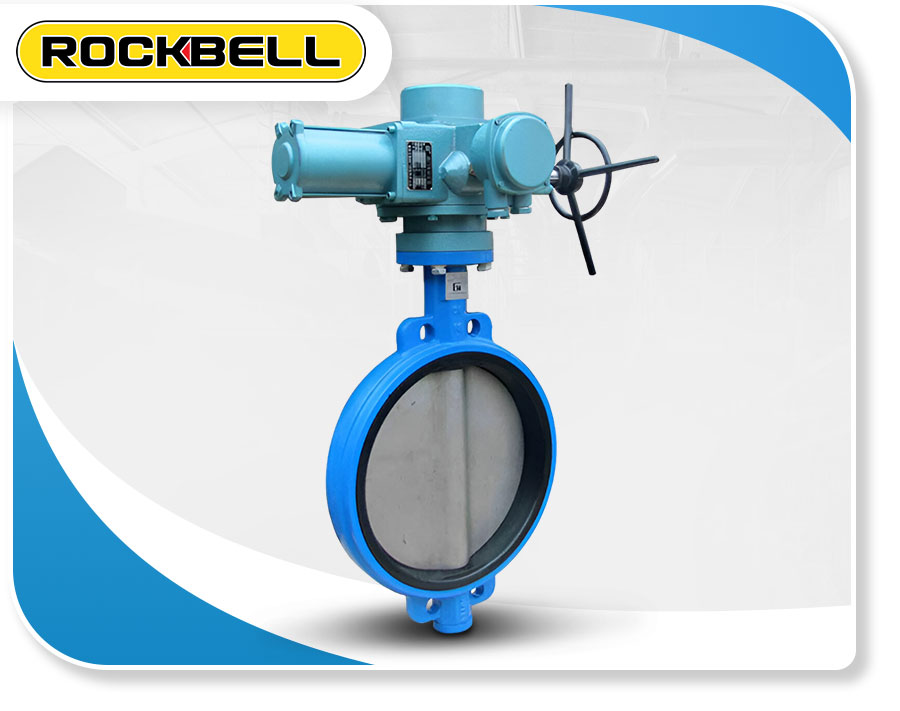 Electric Wafer Butterfly Valve