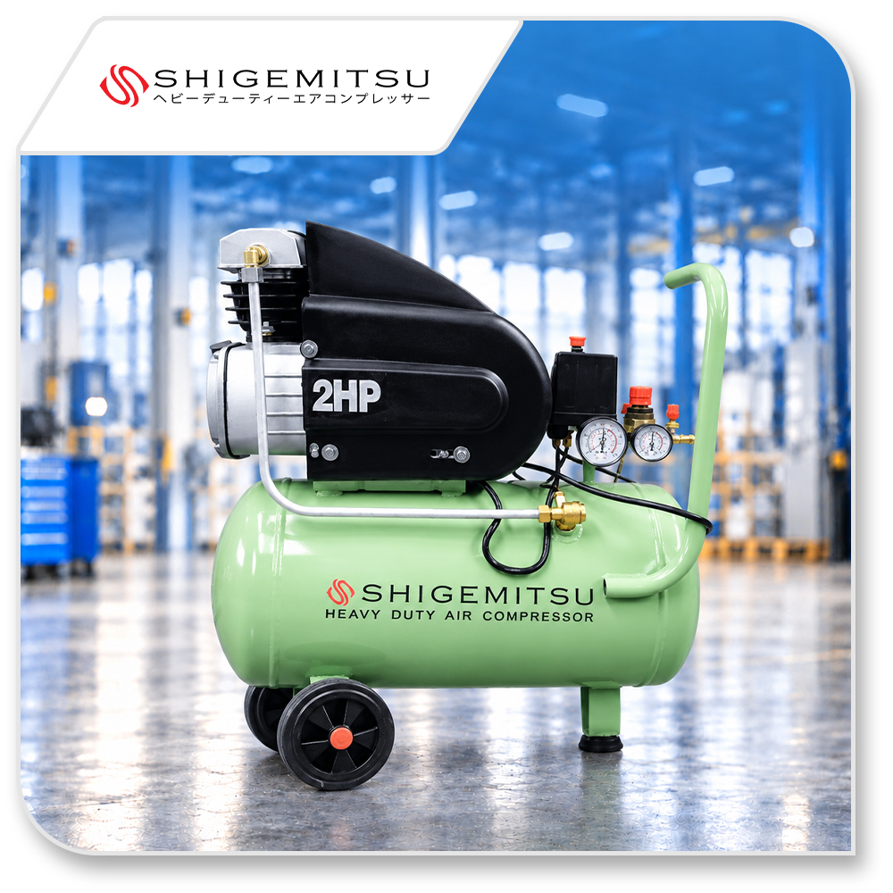 Direct Driven Piston Air Compressor
