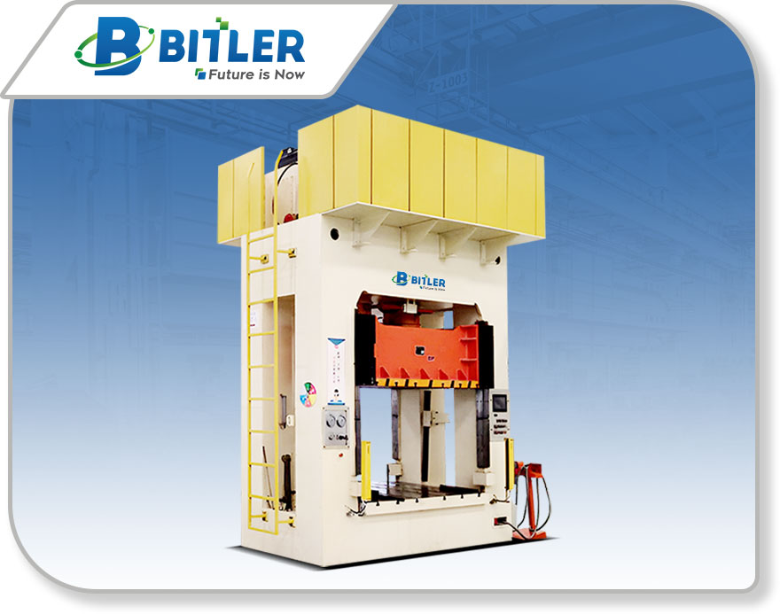 BMK27S Series High Speed Servo Hydraulic Press