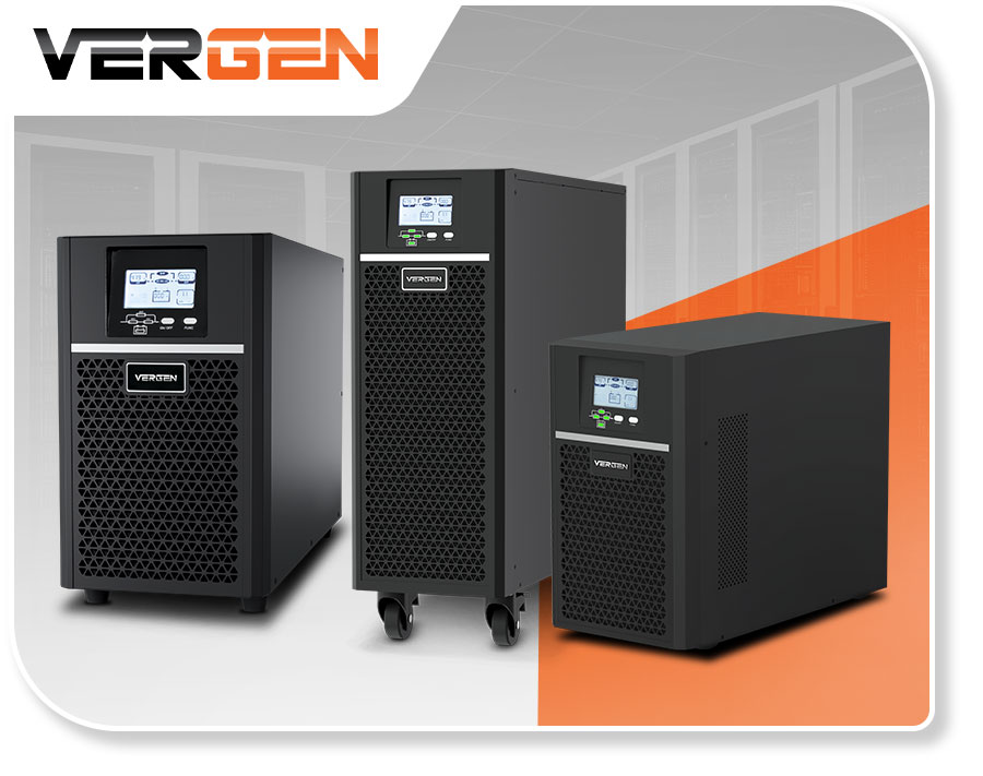 VERGEN High Frequency Online UPS