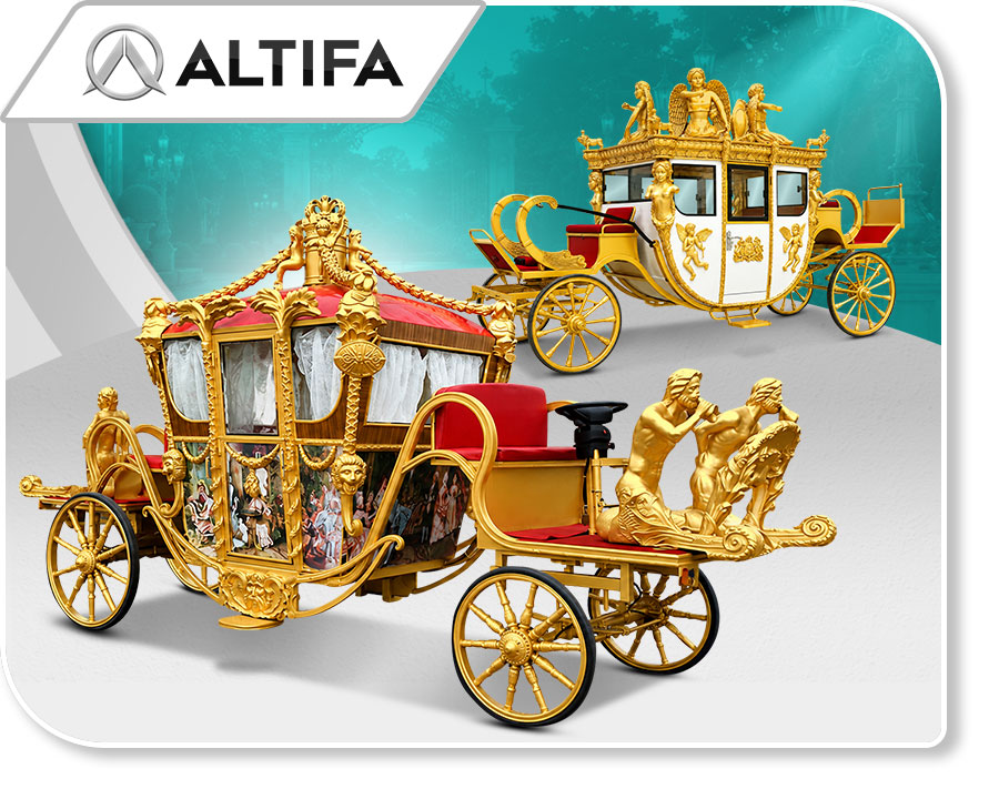 Sculpture Carriage