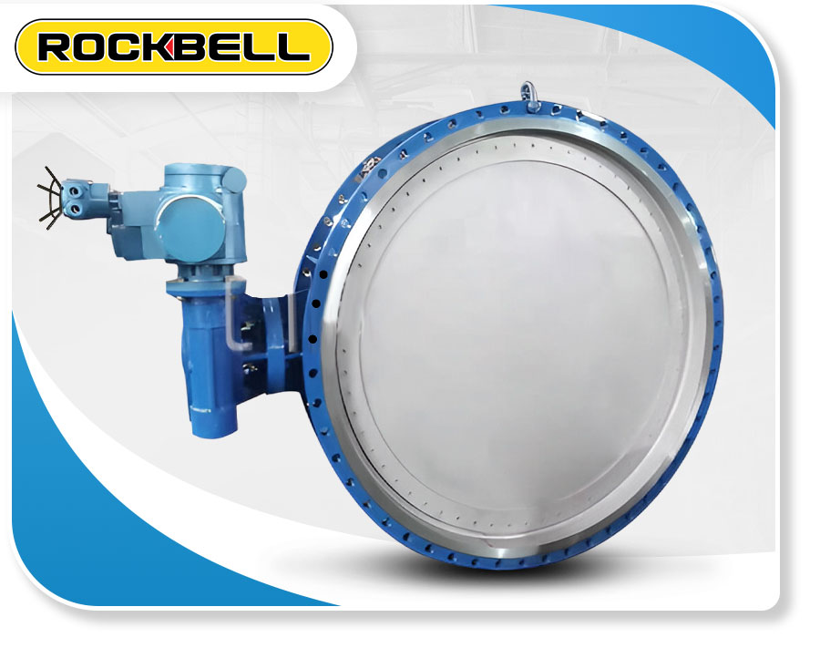 Water-Seal Butterfly Valve