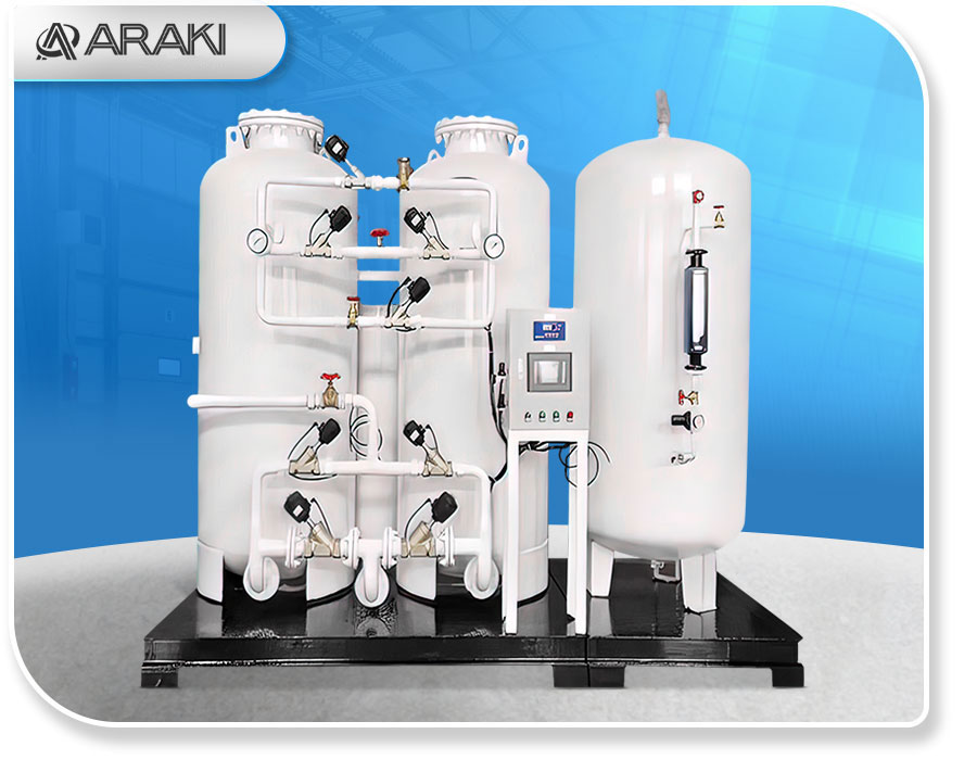 PSA Nitrogen Generator – Easy Install