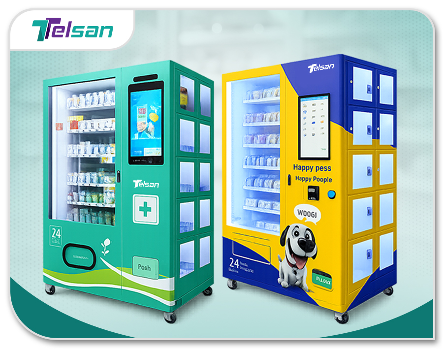 Smart Pet Food Vending Machine