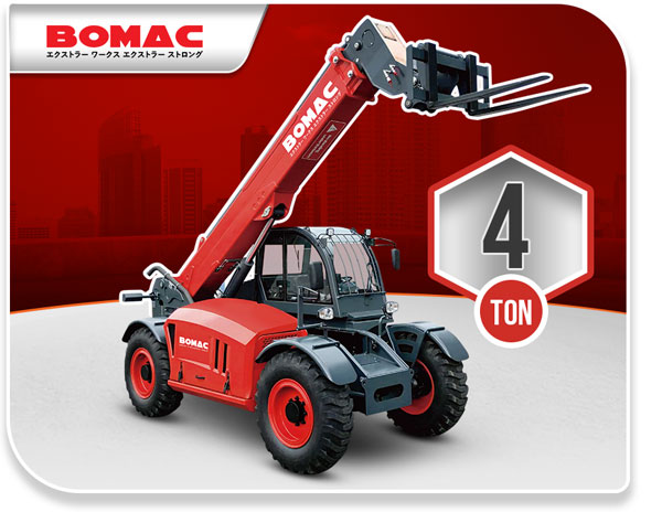 BTH40-13-BTQS/BTQ1S/CUS/CU1S - With stabilizers extended