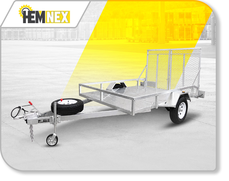Single Axle Utility Trailer