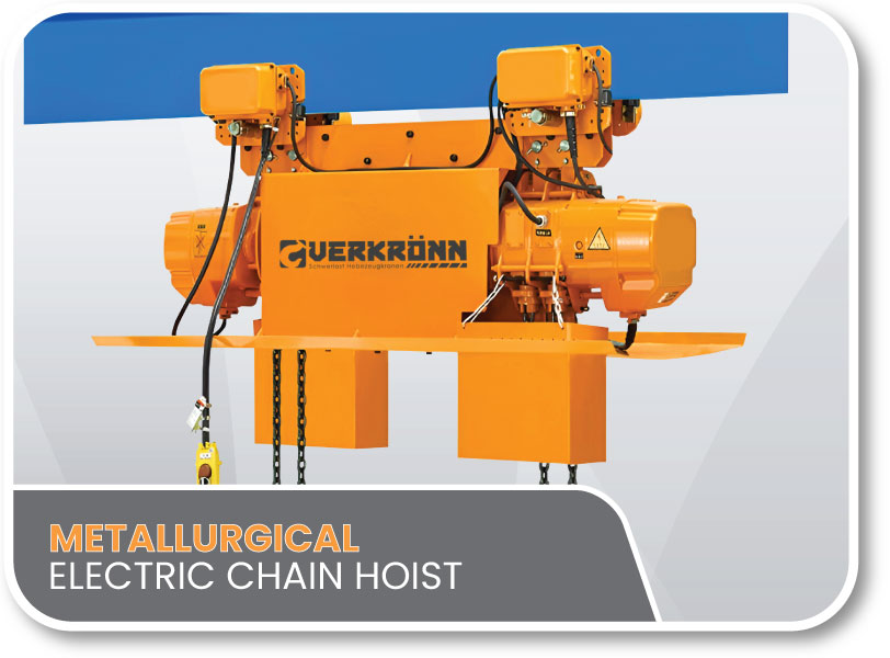 Metallurgical Electric Chain Hoist