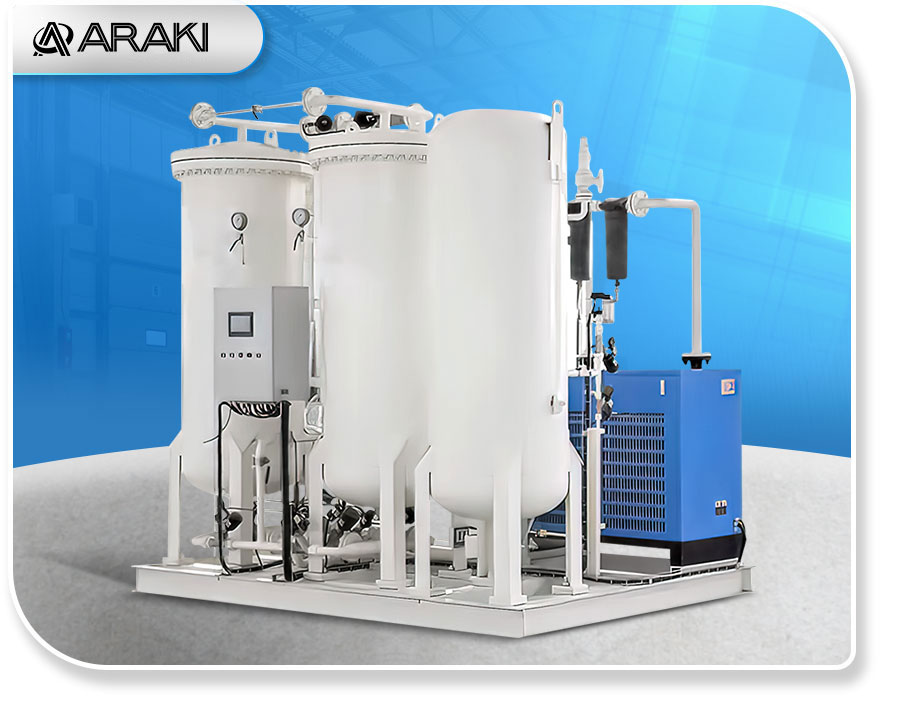 PSA Oxygen Generator