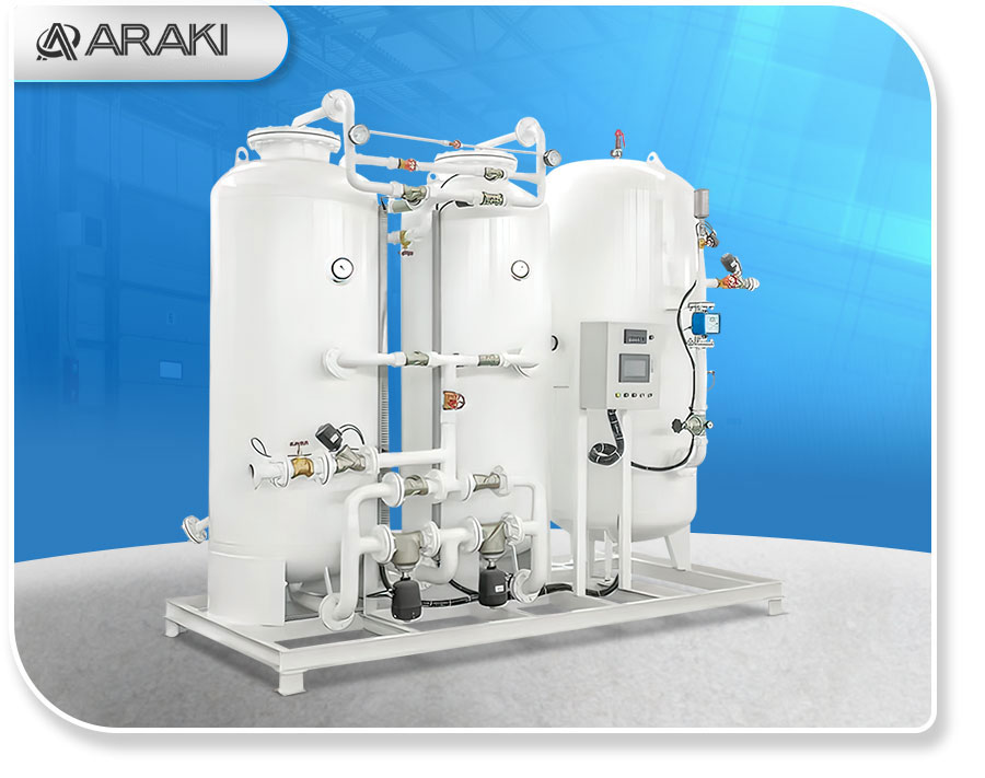 Adsorption Nitrogen Generator 99.99%