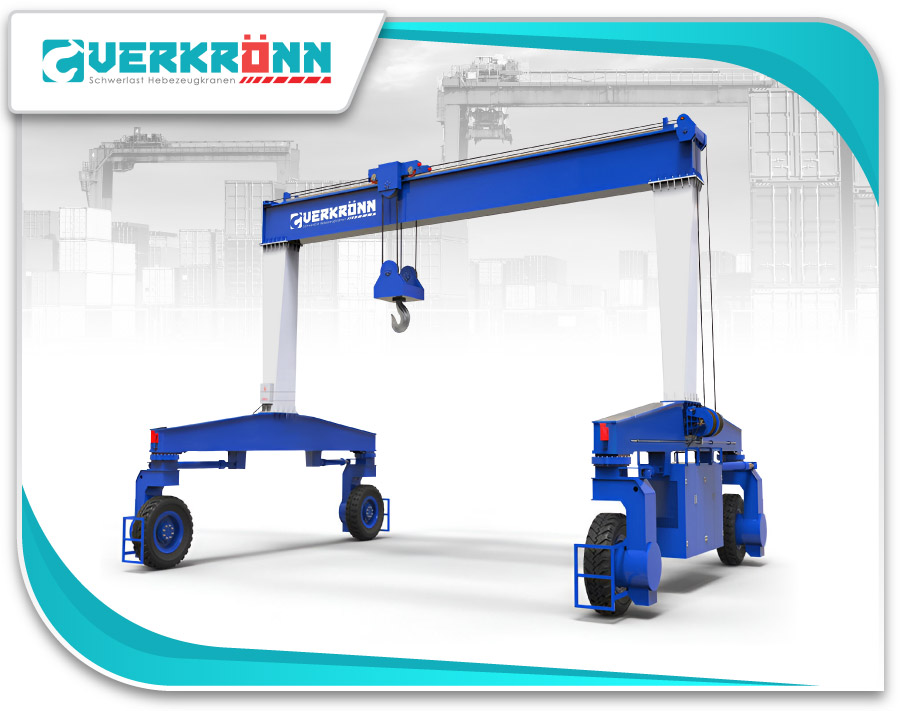 Rubber-Tyred Gantry Crane Type 03