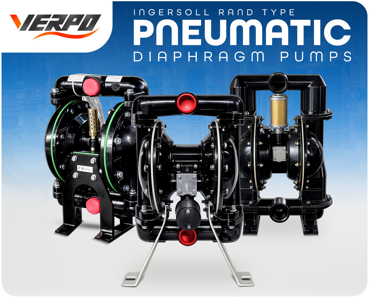 Ingersoll Rand Type Pneumatic Diaphragm Pump
