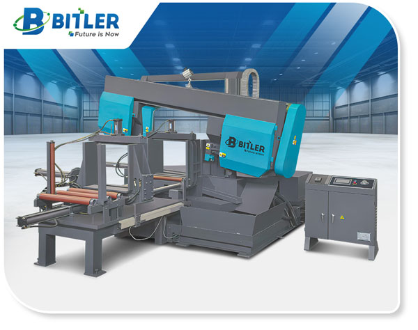 BZ4250/Z - Fully Automatic Band Saw Machine