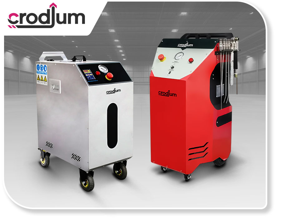 Dry Ice Blasting Machine