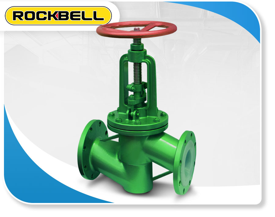 Lining Teflon Globe Valve