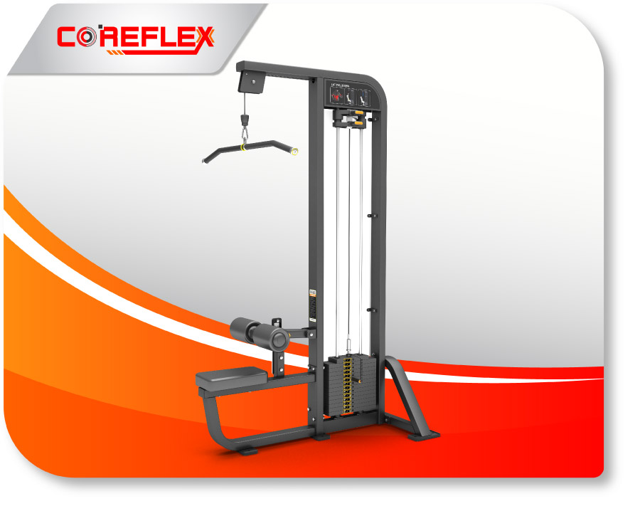 Lat Pulldown Machine CBM-FM07