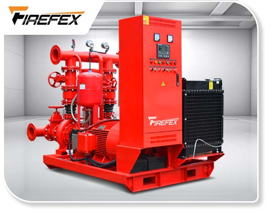 EDJ Fire Pump System