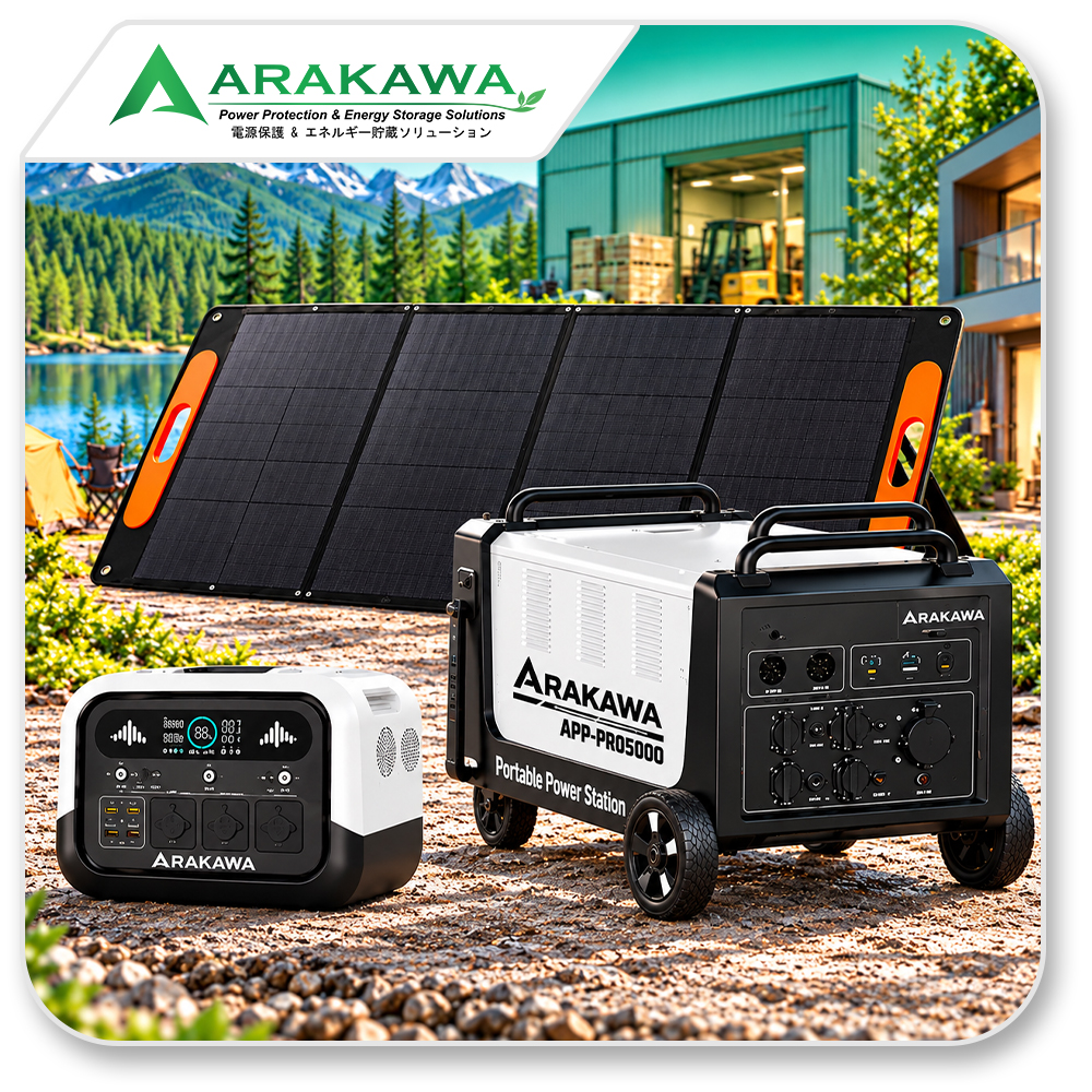 Portable Power Solution