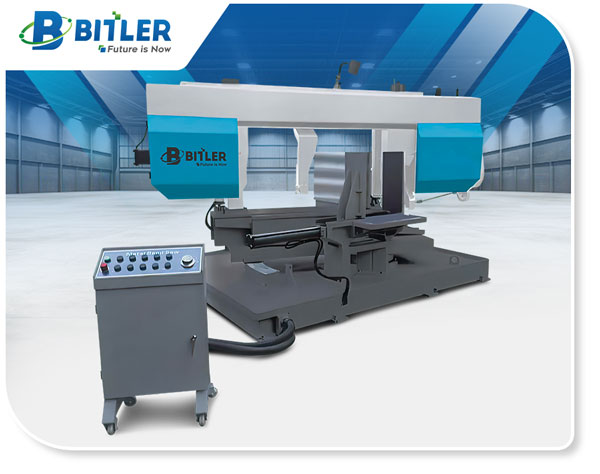 B4280Z - Fully Automatic Band Saw Machine