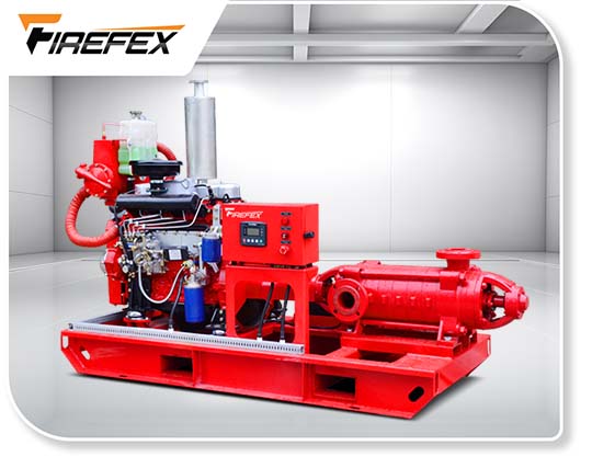 XBC-D Diesel Multistage Fire Pump