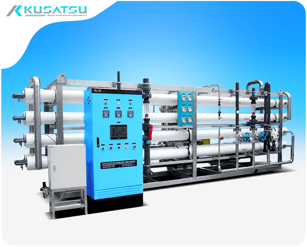 Industrial Reverse Osmosis Water Purification Systems