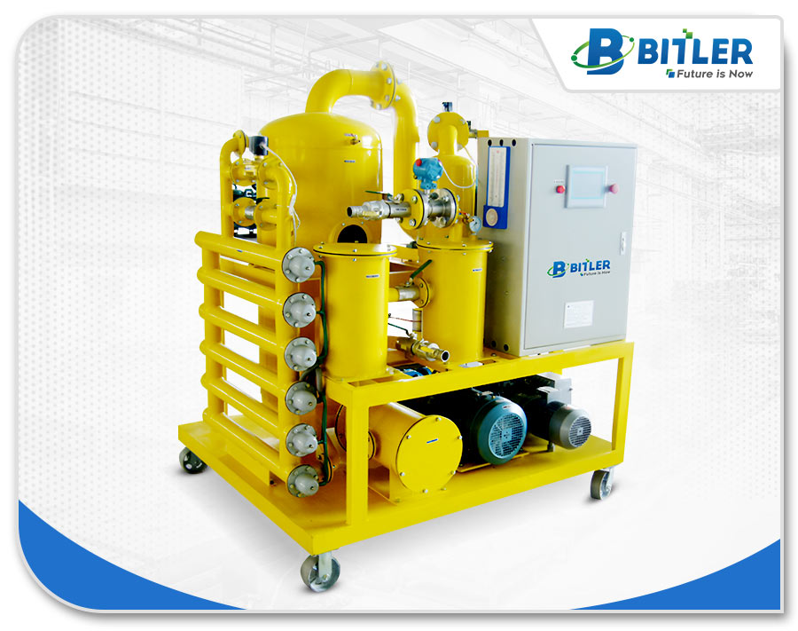 Double Stage Vacuum Transformer Oil Purifier