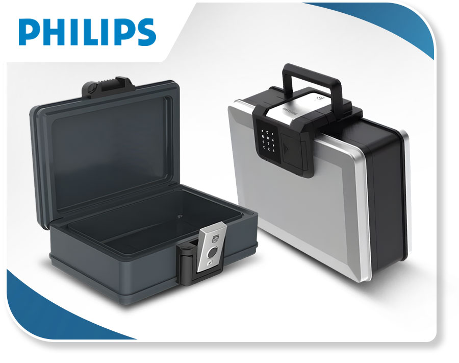 Smart Safe Portable Design