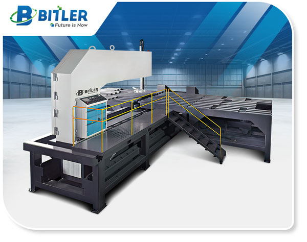 B5480/280 - Fully Automatic Band Saw Machine