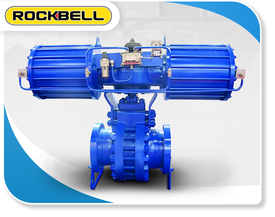 Special Slag Lock Ball Valve For Coal Chemical Industry