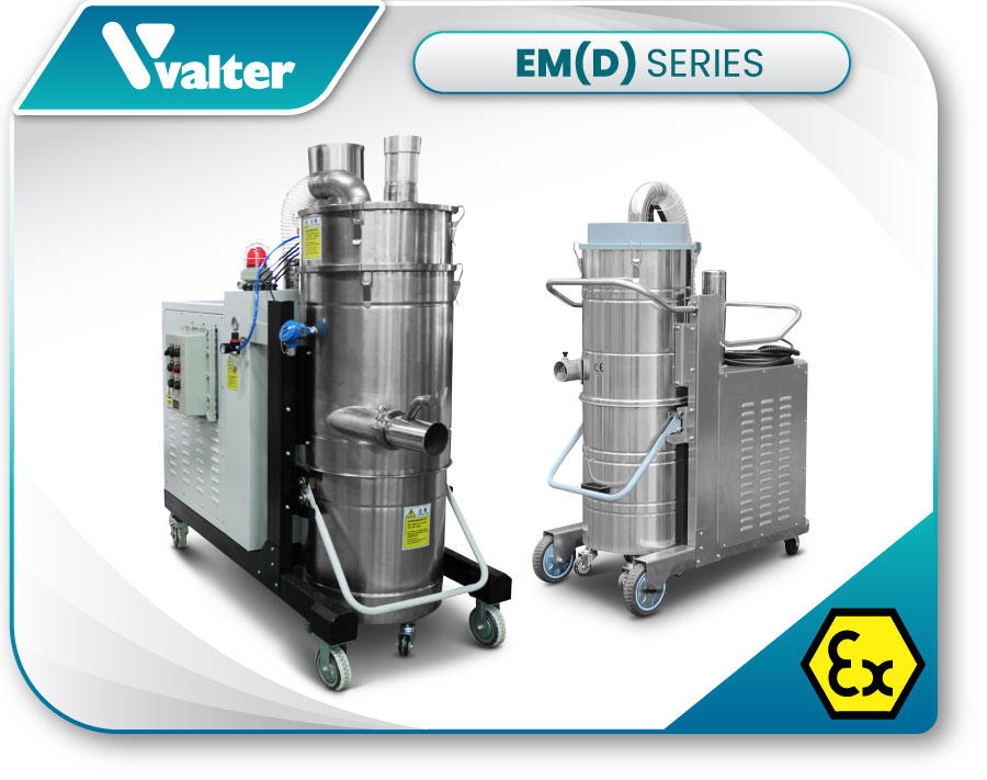 EM(D) Series  (With Pulse Jet Cleaning)