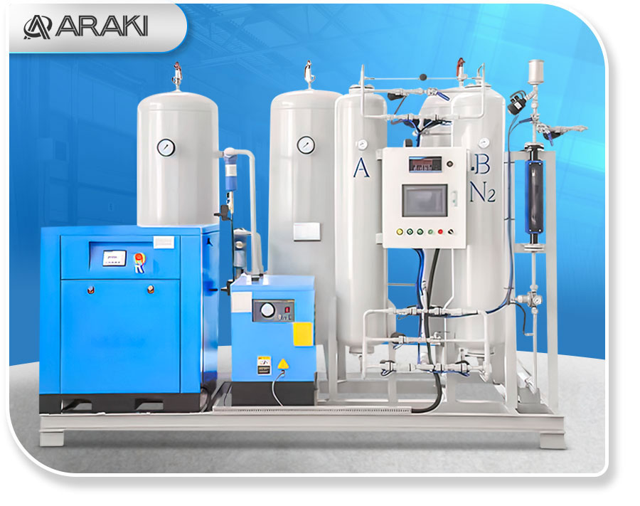 PSA Nitrogen for Tire Inflation