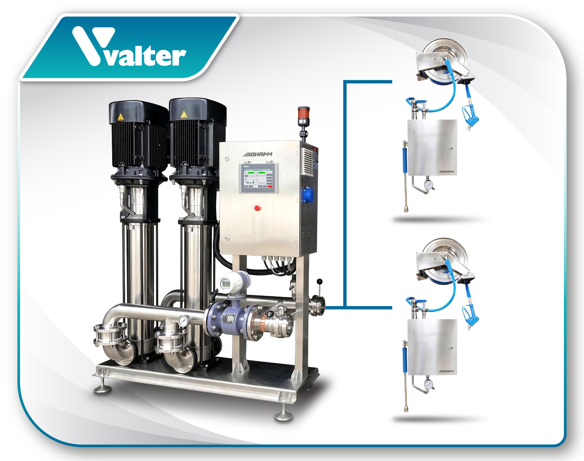 Water Booster W-275P